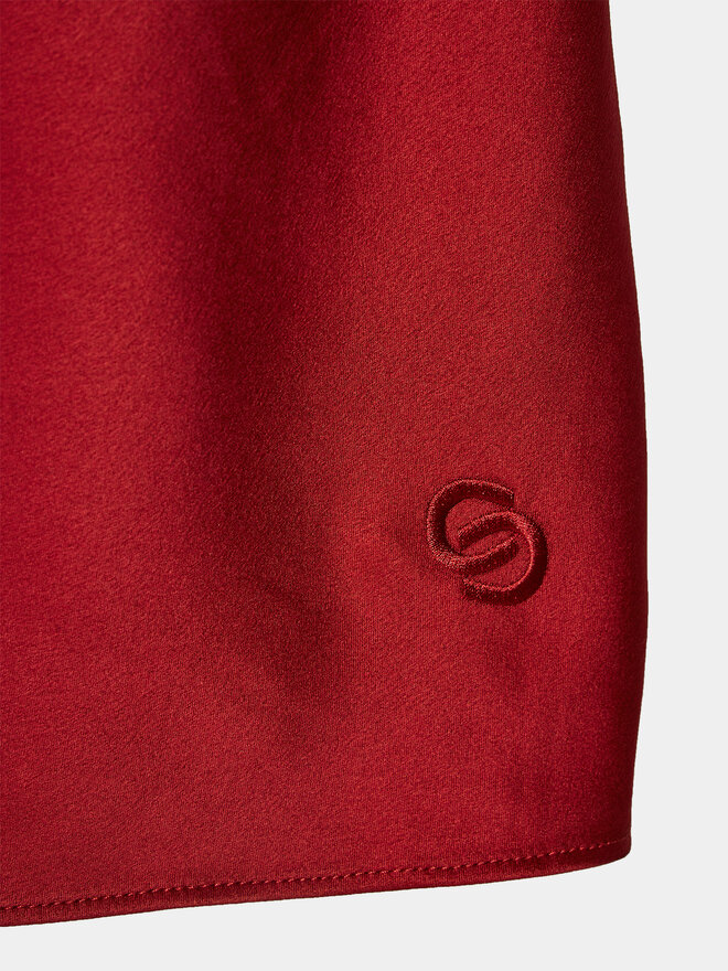 Chantelle Chantelle Camisón Orchids C11U40 Rojo Regular Fit