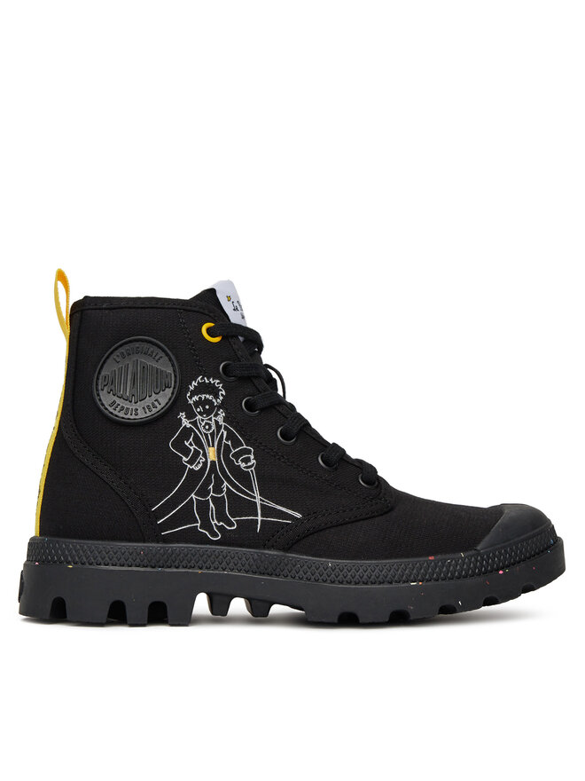 Palladium Trapery Palladium Pampa-Petit Prince 74449-008-M Czarny
