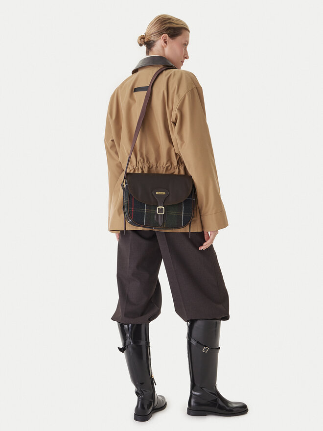 Barbour Сумка Barbour Cromarty Crossbody LBA0479OL91 Зелений