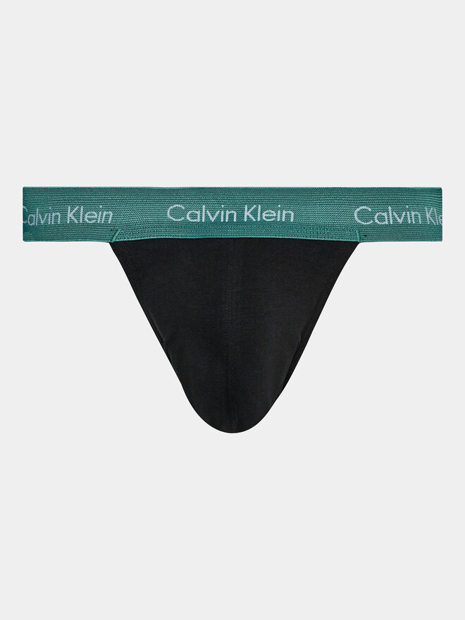 Calvin Klein Underwear Calvin Klein Underwear Σετ Σλιπ Jock Strap 3 τμχ. 000NB3363A Μαύρο