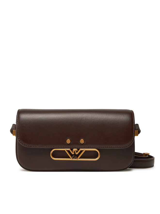 Emporio Armani Ročna torba Emporio Armani EW001212 AF14786 U6027 Rjava