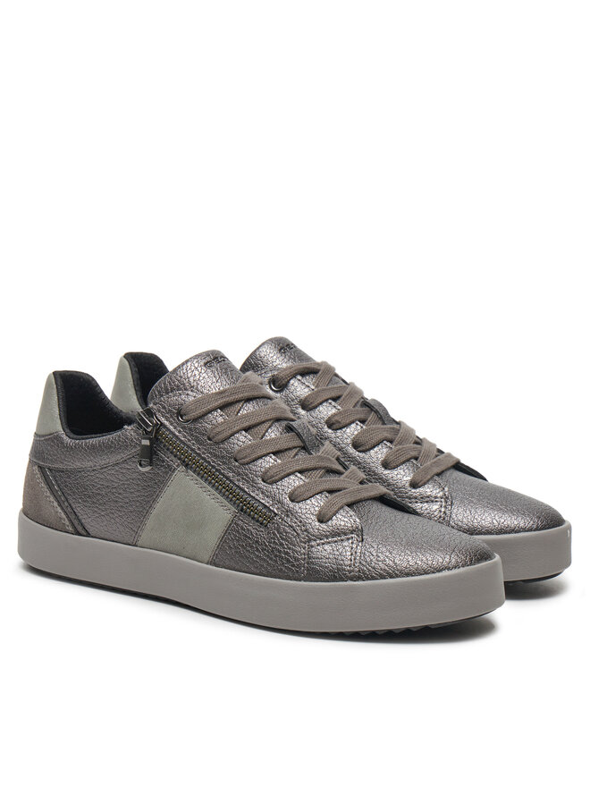 Geox Tenisice Geox D Blomiee D366HE 02N22 C9002 Siva