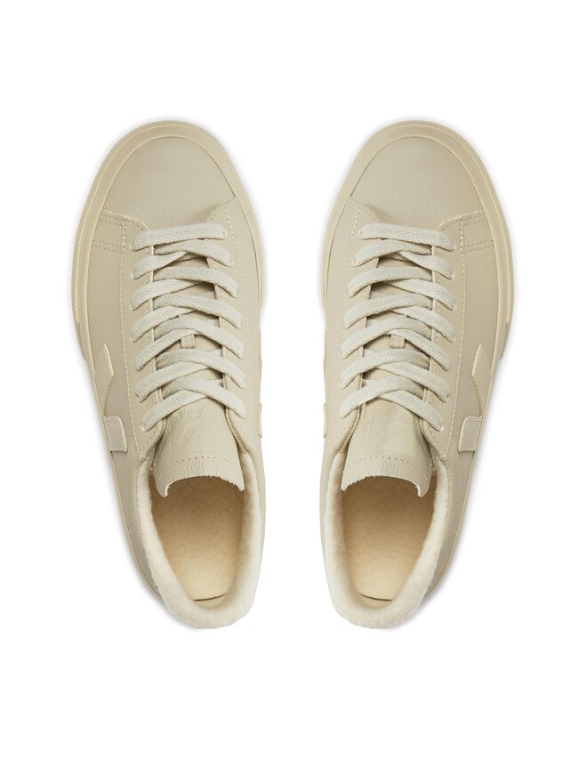 Veja Sneakersy Veja Campo Winter CW0503328 Béžová