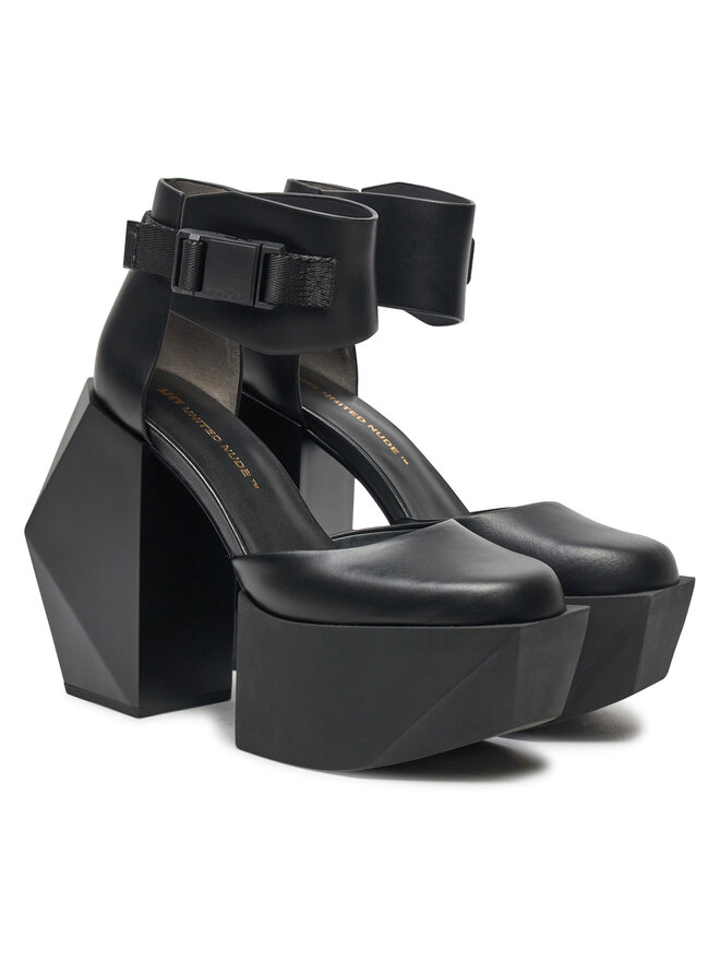 United Nude Scarpe basse United Nude Stage D2 1085501192 Nero