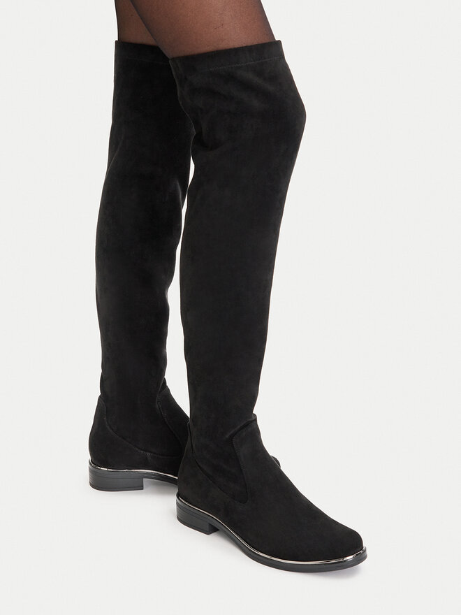 Caprice Botas mosqueteras Caprice 9-25510-41 Negro