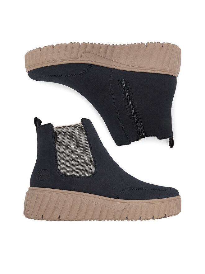Rieker Stiefeletten Rieker CEO-N2553-14 Dunkelblau