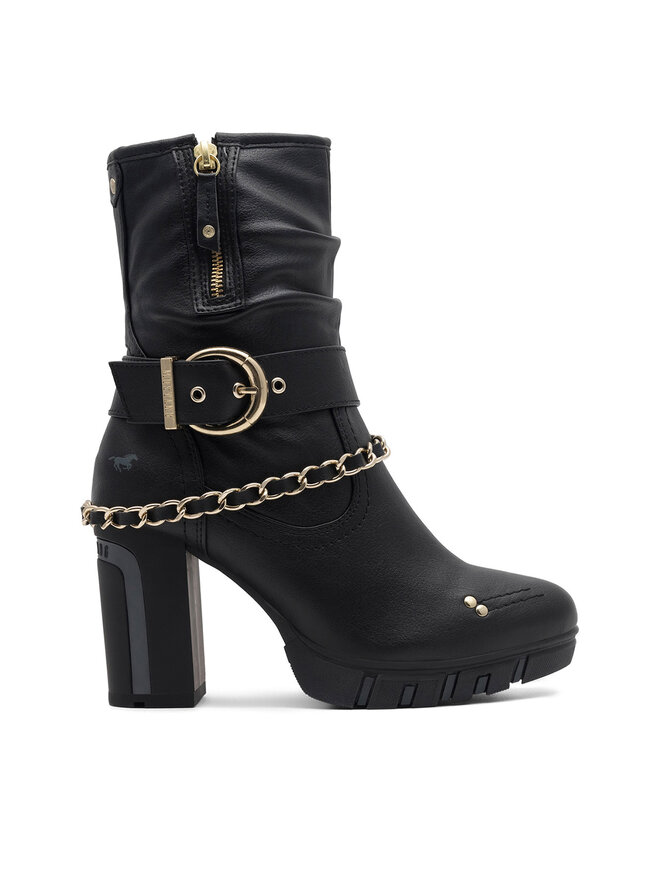 Mustang Botines Mustang 1363-505 Negro