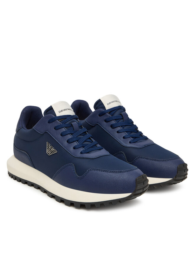 Emporio Armani Tenisice Emporio Armani EM003738 AF19532 MB371 Tamnoplava