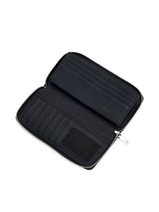 Desigual Cartera grande para mujer Desigual 25SAYP03 Negro
