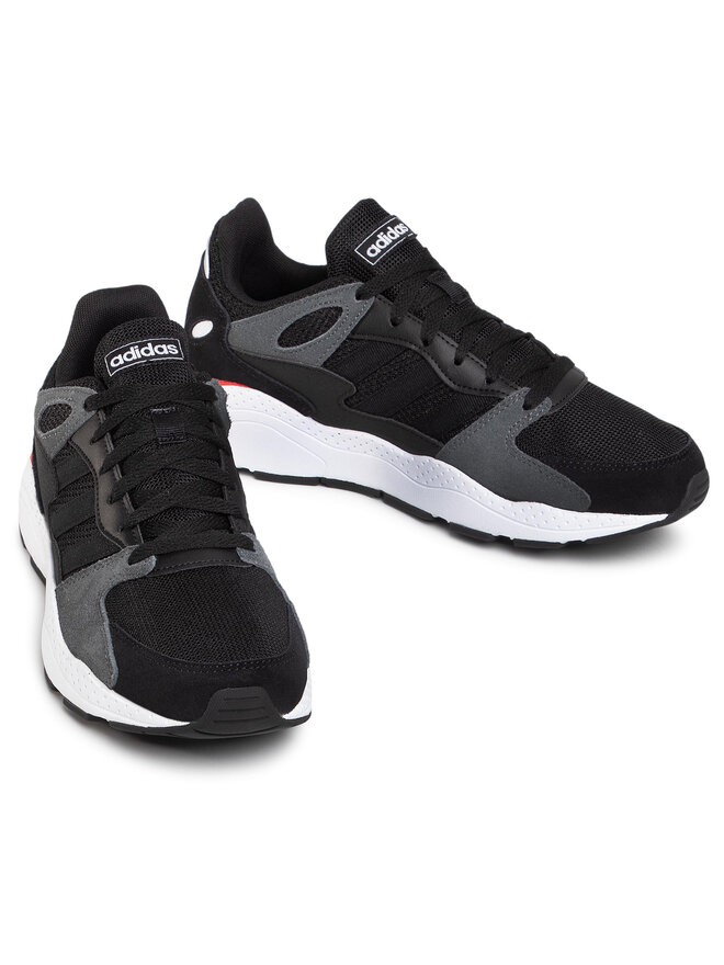 Laisvalaikio batai adidas Crazychaos EF1053 Juoda | eavalyne.lt