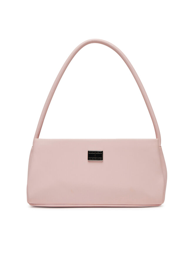 Tommy Jeans Handtasche Tommy Jeans Tjw American Cool Shoulder Bag AW0AW17295 Rosa