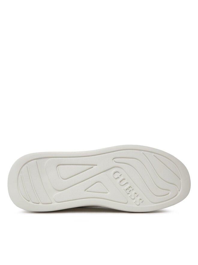 Guess Sneakers Guess Elba FMPVIB LEA12 Alb