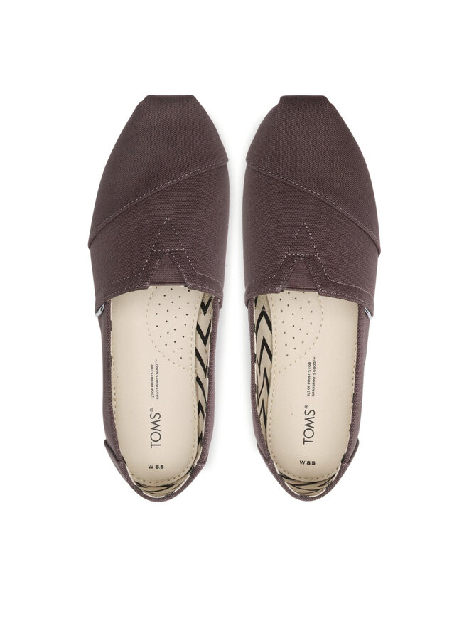 Toms Tenisice Toms Alpargata 10017749 Siva