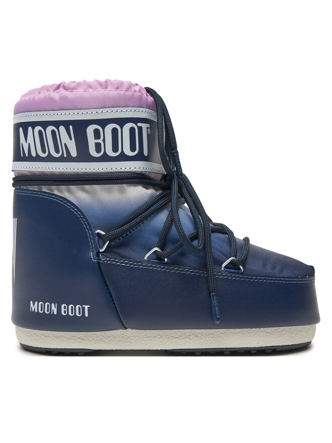 Moon Boot Snehule Moon Boot 80D1409530 Tmavomodrá