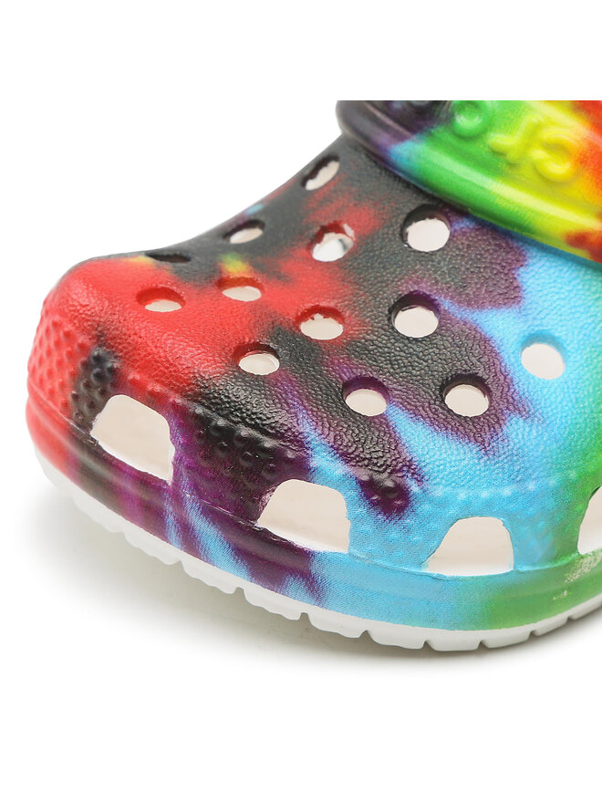 Crocs Klapki Crocs Littles Graphic Clog 207281 Kolorowy