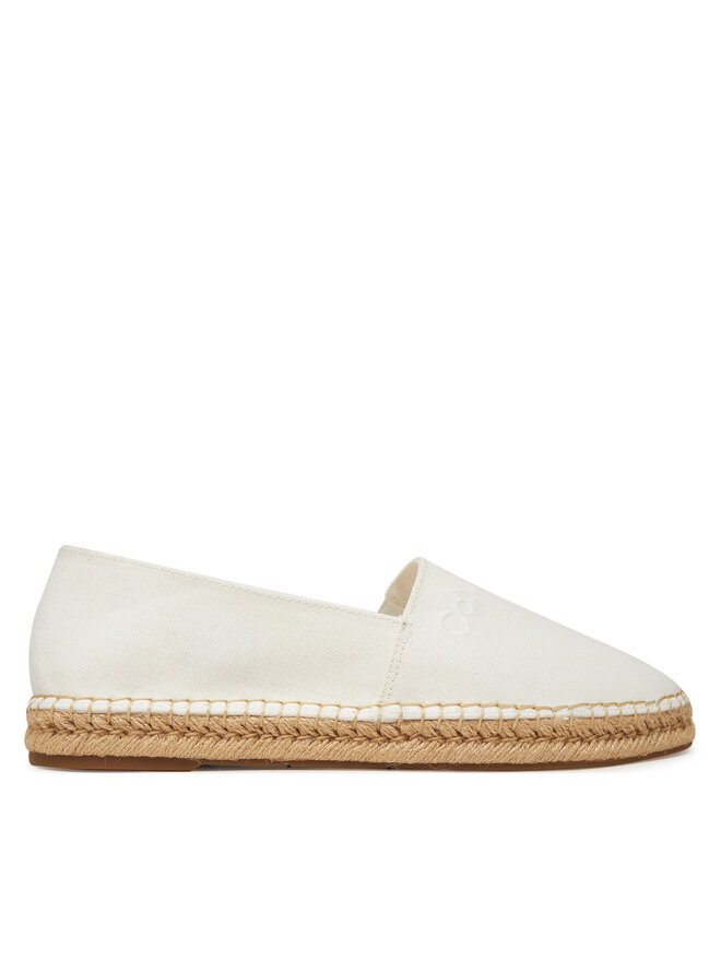 Calvin Klein Εσπαντρίγιες Calvin Klein Espadrille Cv Logo HM0HM01808 Λευκό
