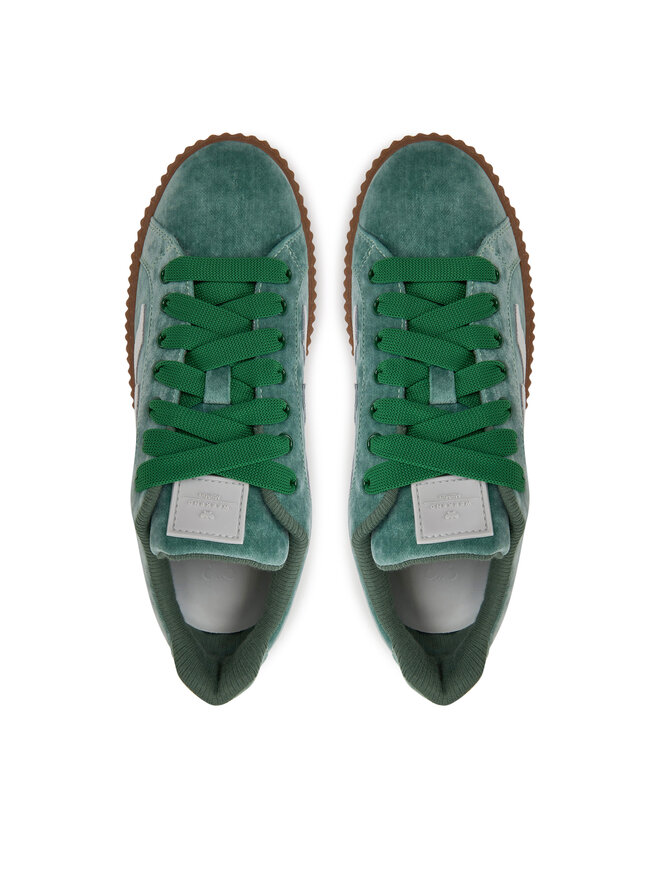 Weekend Max Mara Sneakersy Weekend Max Mara 2515761094600 Zielony