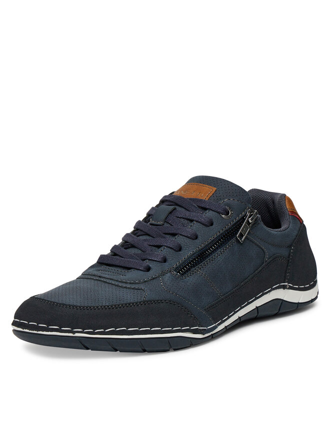 Lanetti Halbschuhe Lanetti V5-10235 Dunkelblau