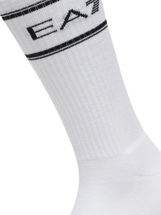 EA7 Emporio Armani Lange Socken EA7 Emporio Armani 7X000381 AF18572 M0066 Weiß