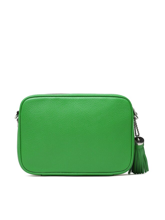 MICHAEL Michael Kors Дамска чанта MICHAEL Michael Kors Jet Set 32F7SGNM8L Зелен