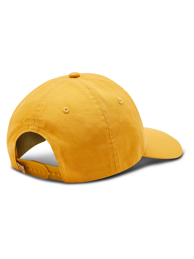 Dickies Шапка с козирка Dickies Hardwick DK0A4TKV Жълт