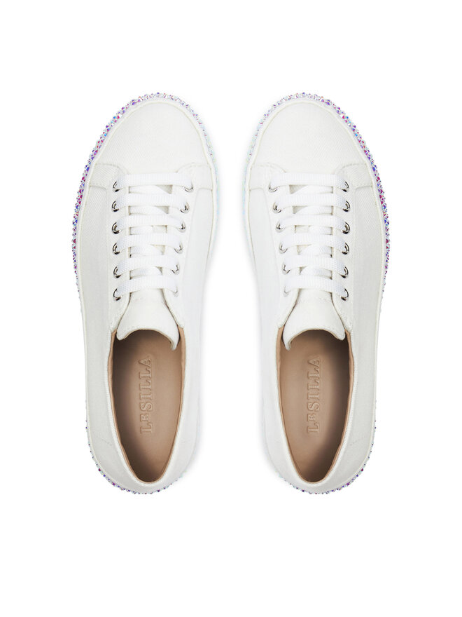 Le Silla Sneakers Le Silla Andrea 1617Z020M1PPGIR Weiß