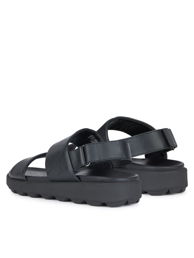 Geox Sandały Geox U Spherica Ec6 U45GWC 00085 C9999 Czarny