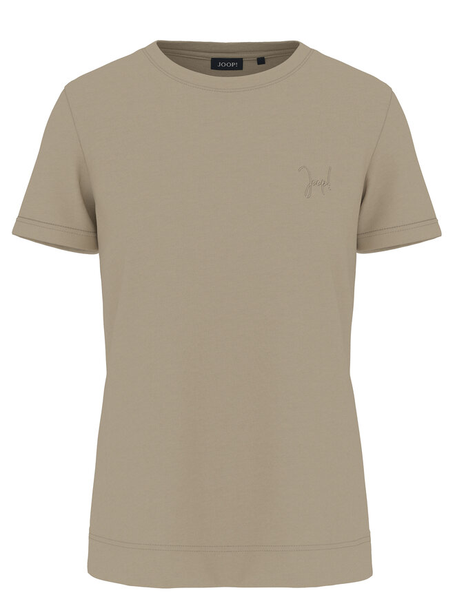 JOOP! JOOP! Футболка 58 253JE58Tia 30049367 Бежевий Slim Fit