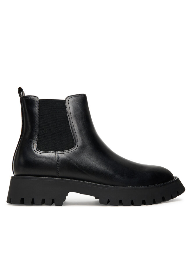 Guess Ghete Jodhpur Guess FMTGOM LEA10 Negru