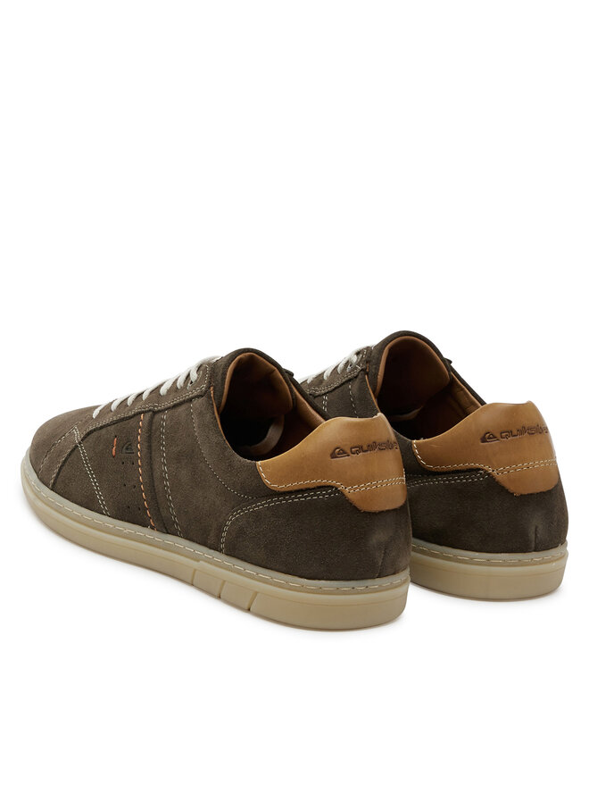 Quiksilver Półbuty Quiksilver JAYDEN-01 MB Khaki