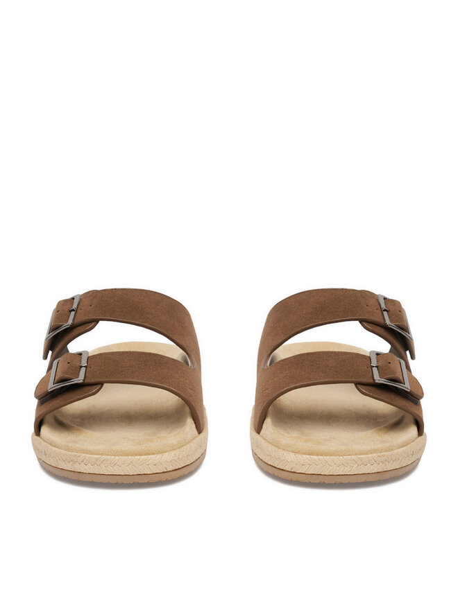 Quiksilver Шльопанці Quiksilver CEO-CROSSJACK-01 Коричневий