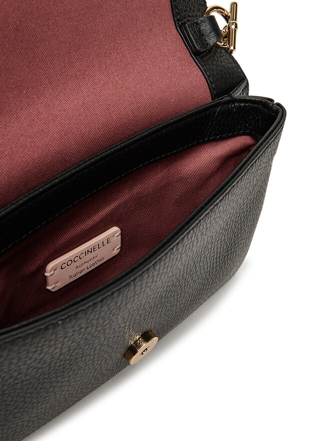 Coccinelle Handtasche Coccinelle E5 S00 55 02 01 Schwarz
