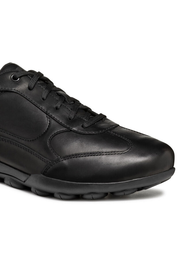 Geox Halbschuhe Geox U Snake 2.0 U45GXC 00043 C9999 Schwarz