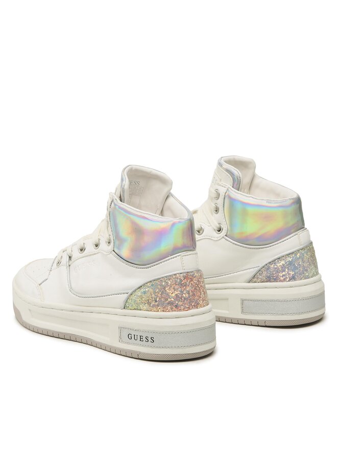 Guess Sneakers Guess Tulla FL5TUL SMA12 Alb