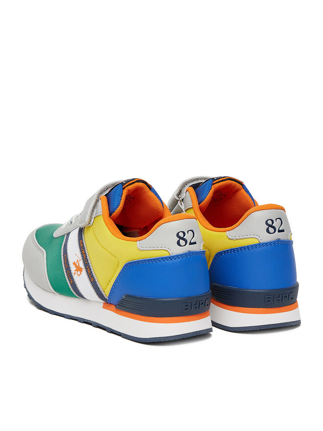 Beverly Hills Polo Club Снікерcи Beverly Hills Polo Club EO-CP23-240081(CH) Зелений