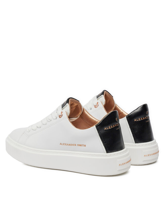 Alexander Smith Сникърси Alexander Smith London ALAZLDW-8010 Бял