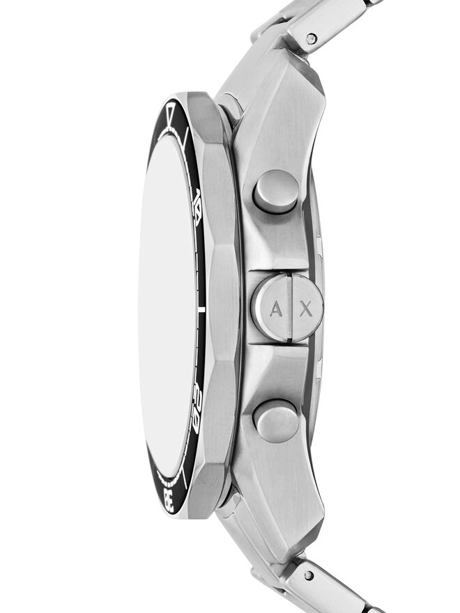 Armani Exchange Sat Armani Exchange Spencer AX1969 Srebrna