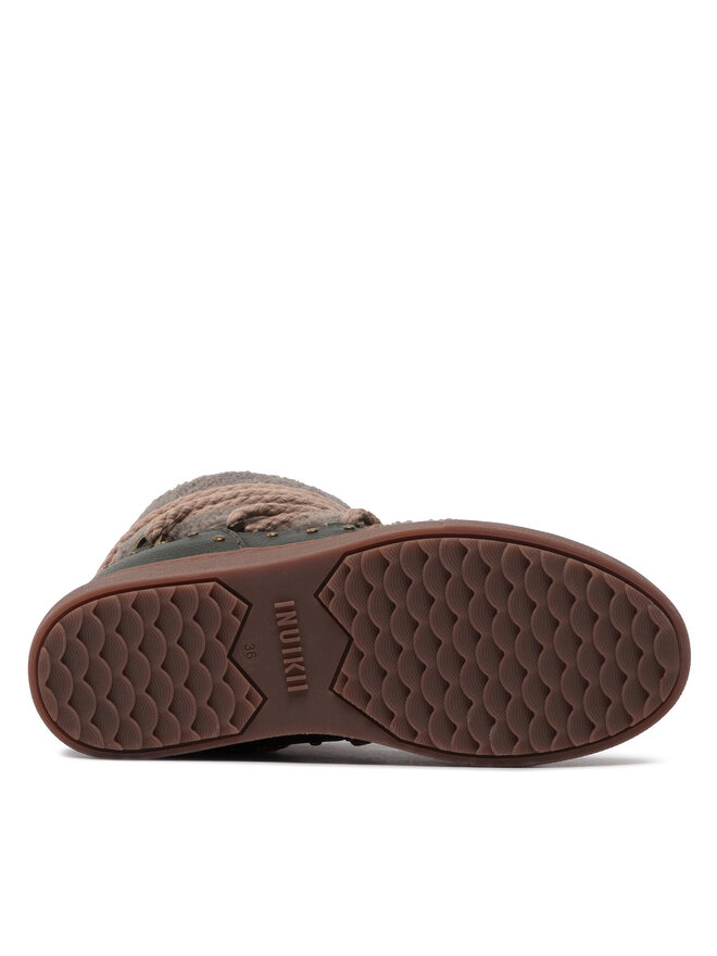 Inuikii Снігоходи Inuikii Curly Rock 70102-076 Зелений