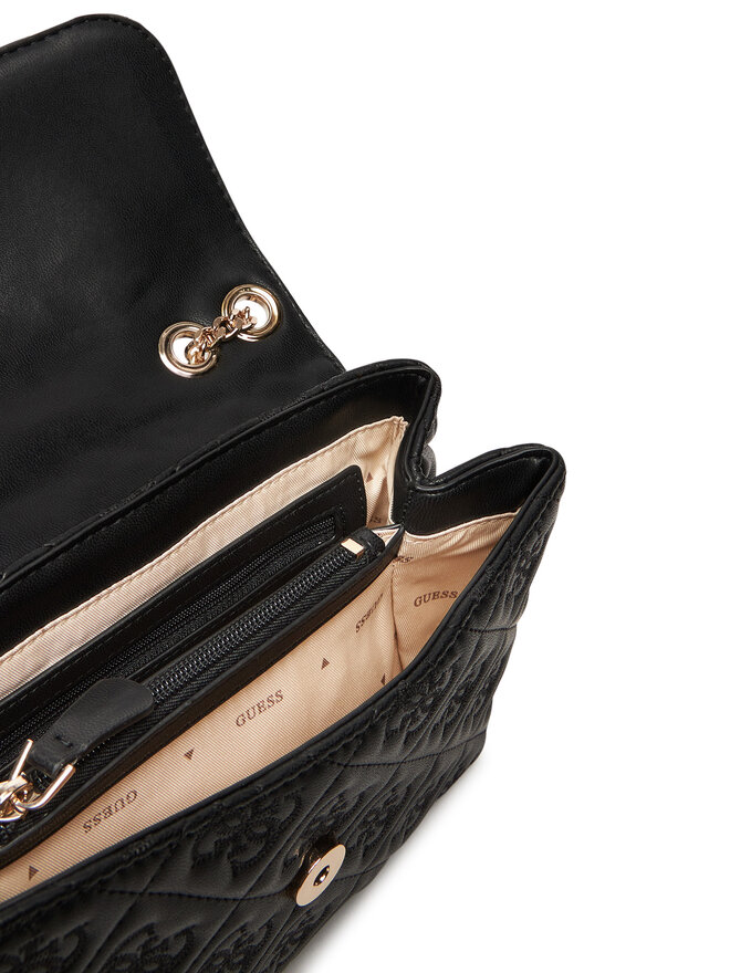 Guess Handtasche Guess HWQL96 58210 Schwarz