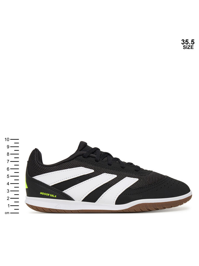 adidas Взуття для футболу adidas Predator Club Sala JH8859 Чорний