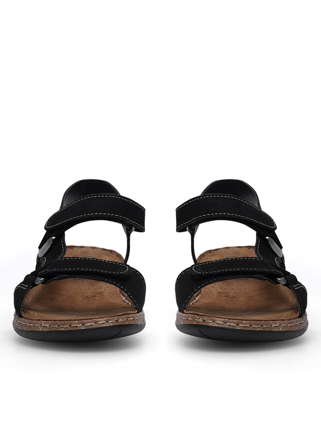 Go Soft Sandalen Go Soft WI23-4773-05 Schwarz
