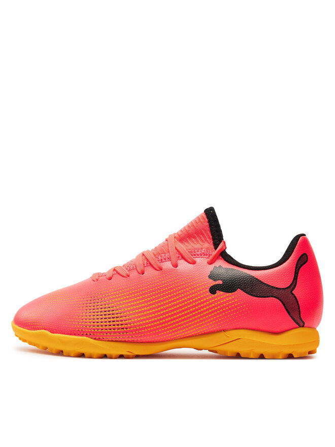 Puma Ghete pentru fotbal Puma Future 7 Play Tt Jr 107737-03 Roz