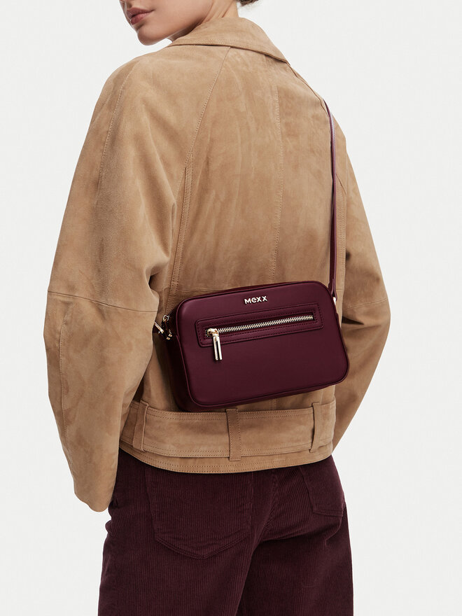 MEXX Handtasche MEXX CEO-MEXX-S-011-10 Dunkelrot