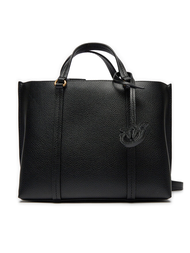 PINKO Сумка PINKO Carrie Shopper Classic PE 24 PLTT 102833 A1LF Чорний