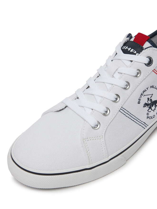 Beverly Hills Polo Club Гуменки Beverly Hills Polo Club M-VSS24010A Бял