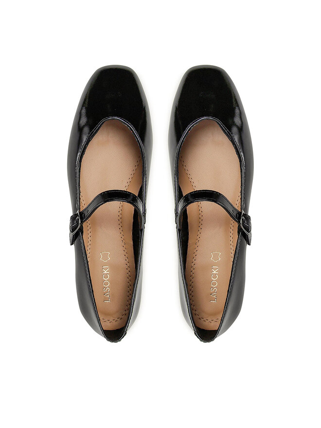 Lasocki Zapatos hasta el tobillo Lasocki RST-ROMI-18 Negro