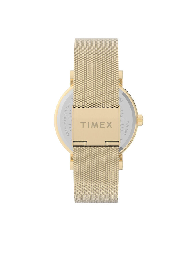 Timex Uhr Timex Originals TW2U05400 Goldfarben