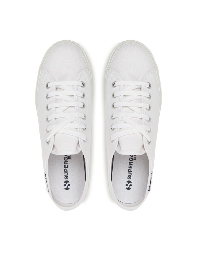 Superga Teniszcipő Superga 3790 Platform S3134MW Fehér