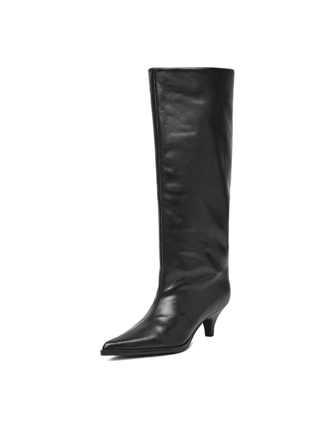 Simple Stiefel Simple EO-GL879C-17-7510-1 Schwarz