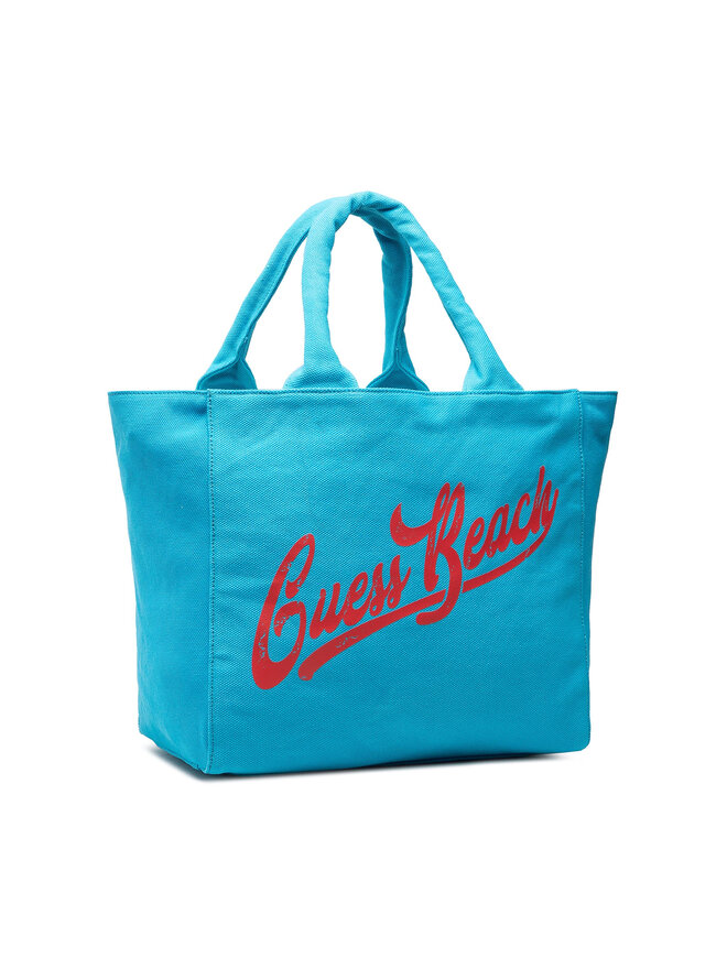 Beach bag guess discount